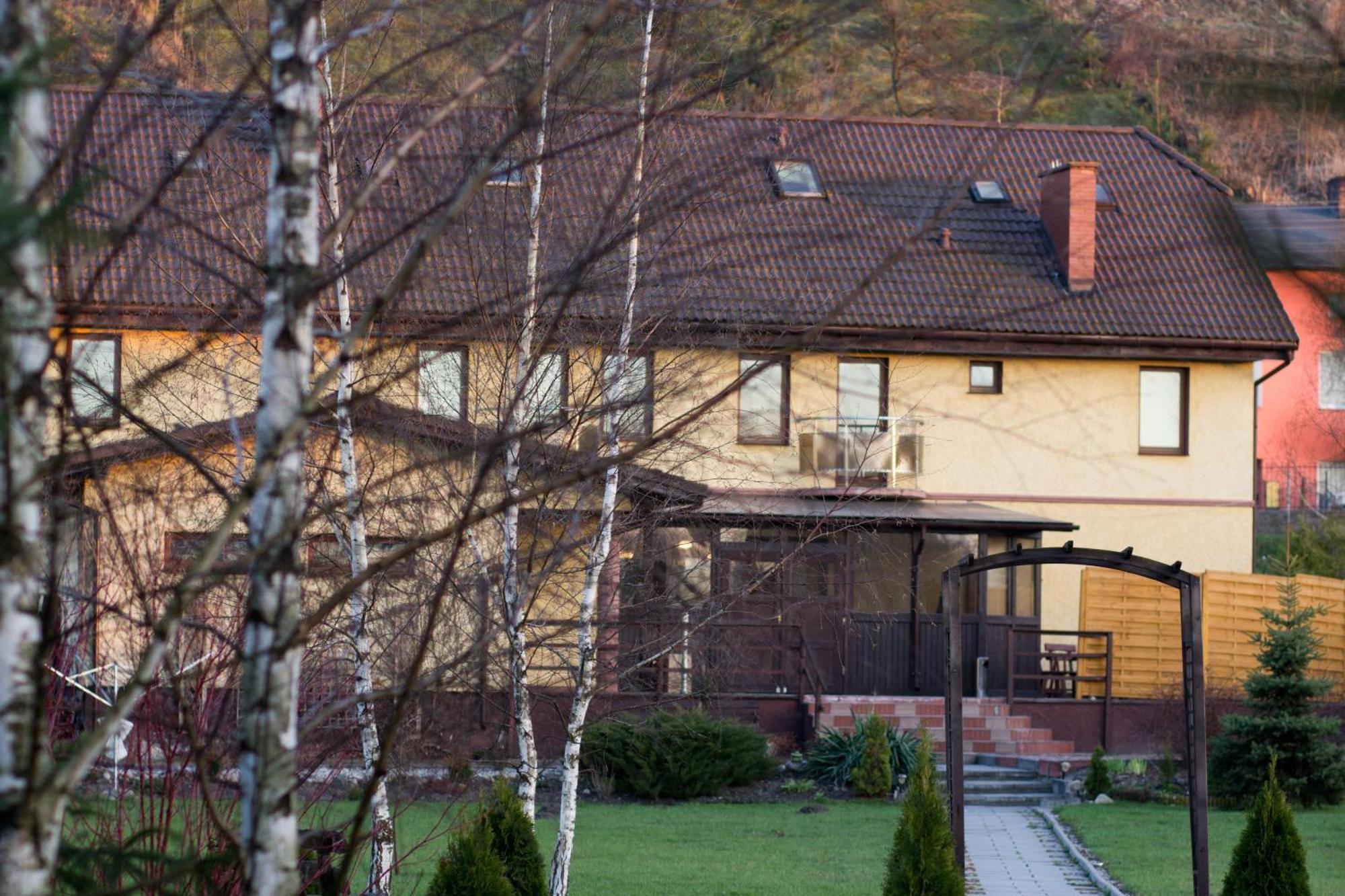 Dom Goscinny Pod Gora Chełmno Exterior foto